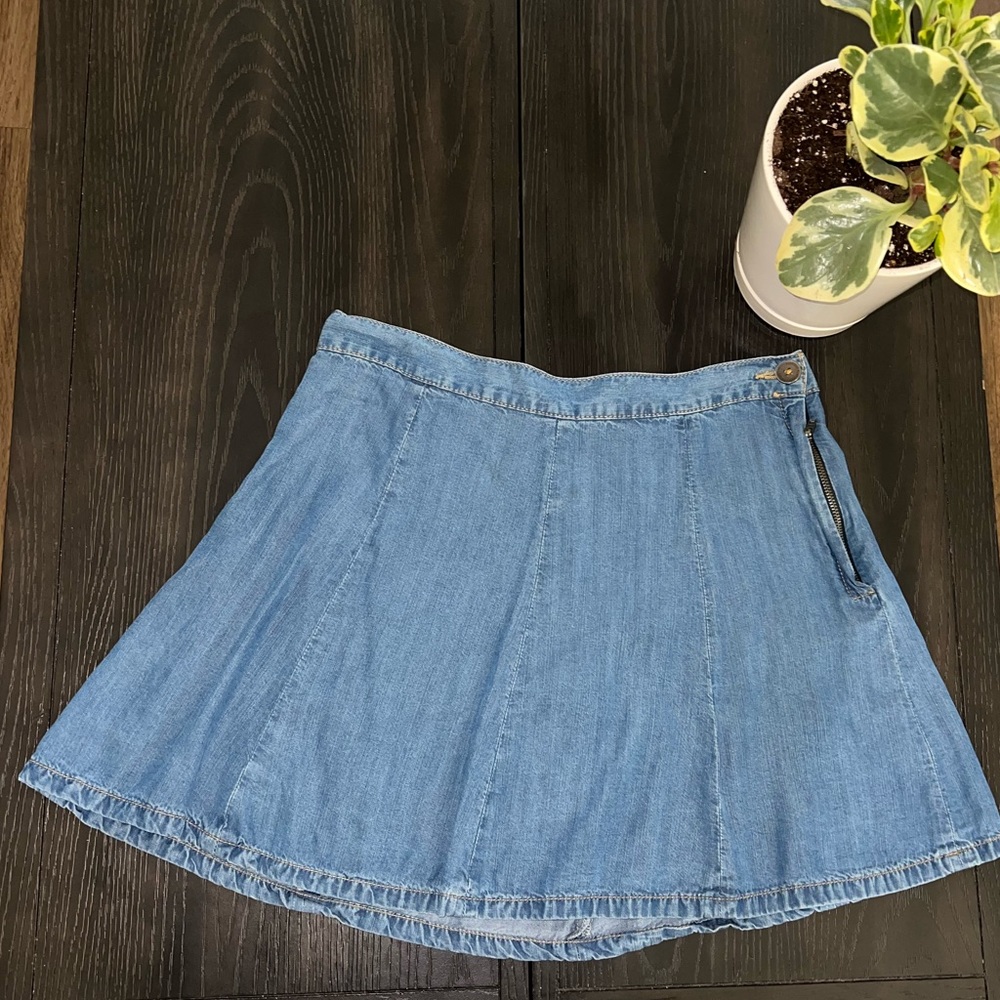 American Eagle denim skirt
